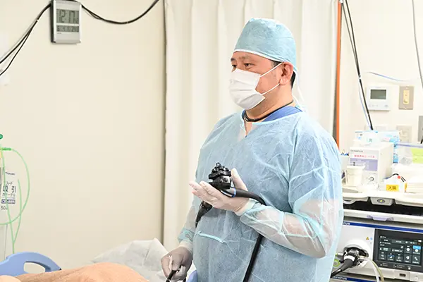 大腸内視鏡検査